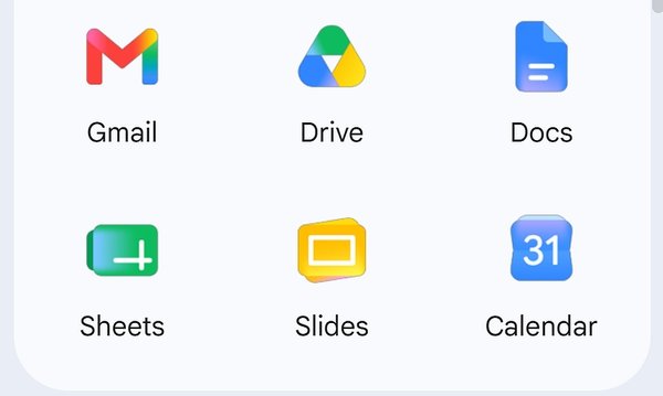 Google выпускает обновленные значки приложений Workspace