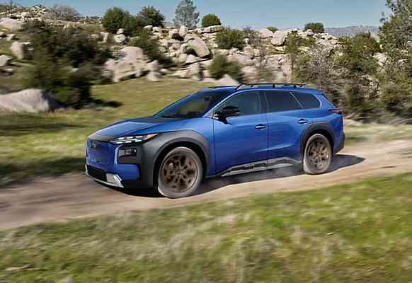 Subaru тратит по $10 000 на машину, чтобы продать один свой электромобиль