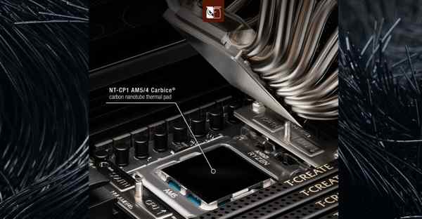 Noctua начнёт продавать «вечные» термопрокладки для Ryzen вместо термопасты