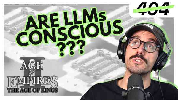 Подкаст: Если ИИ разумен, то и Age of Empires II тоже