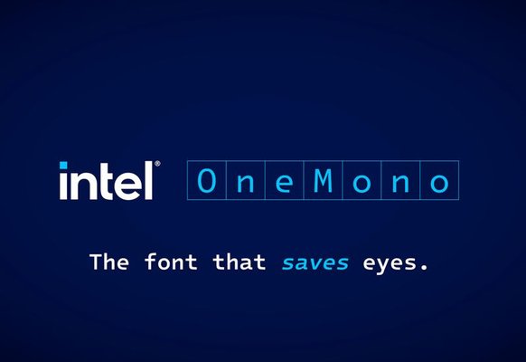 Intel не стала хоронить шрифт для программистов — даже эпоха вайб-кодинга его не убила