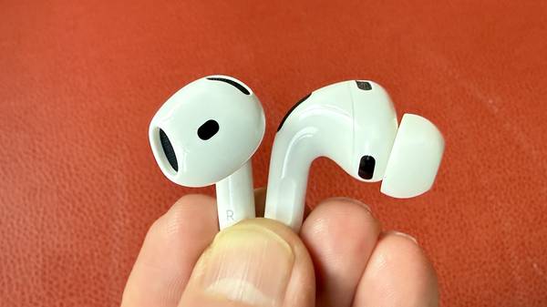 Видео, найденное в MacOS, показывает, по слухам, AirPods от Apple, оснащенные камерой