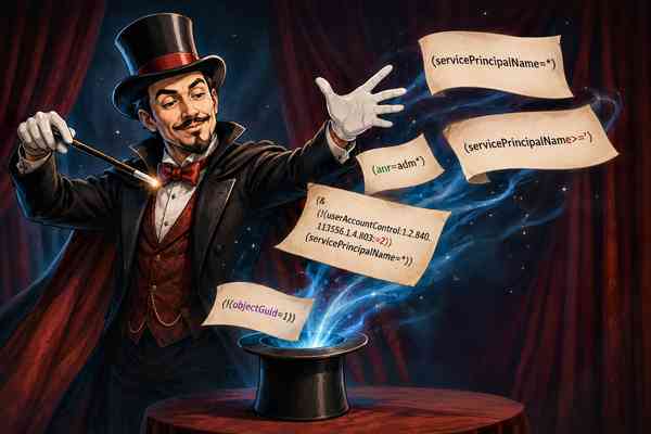 Обфускация LDAP. Как скрыть разведку Active Directory от простых детектов