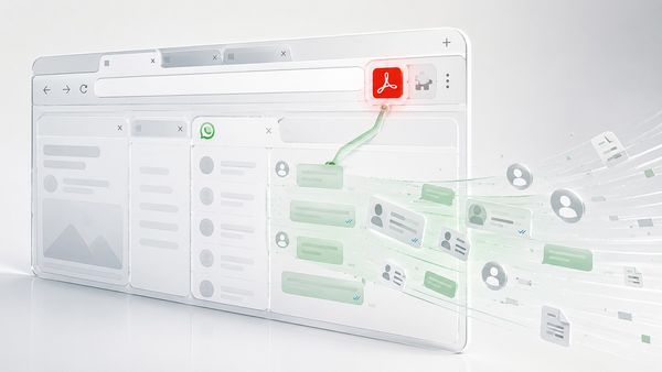 Баг в расширении Adobe Acrobat для Chrome давал доступ к сообщениям и контактам WhatsApp