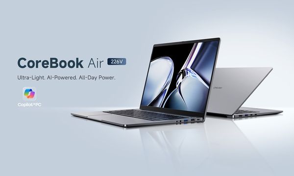 Chuwi выпустила ноутбук CoreBook Air класса Copilot+ PC — с Intel Core Ultra и безоблачным ИИ
