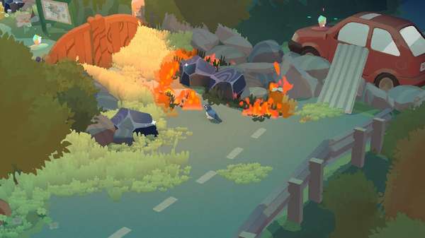 Bad Magpie — восхитительная игра о деструктивном избегании своих эмоций