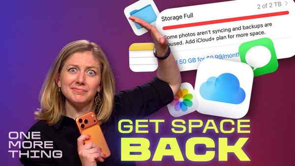 Хранилище iCloud снова заполнено? Вот быстрое решение