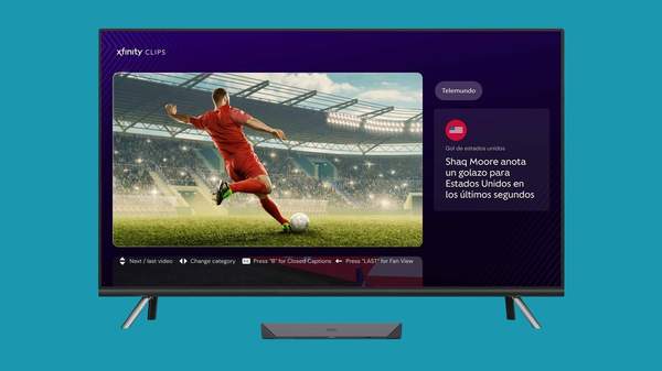 Xfinity дарит болельщикам ЧМ-2026 интерактивный двуязычный опыт
