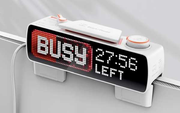 Flipper Devices представила Busy Bar — умное табло для повышения производительности за ПК
