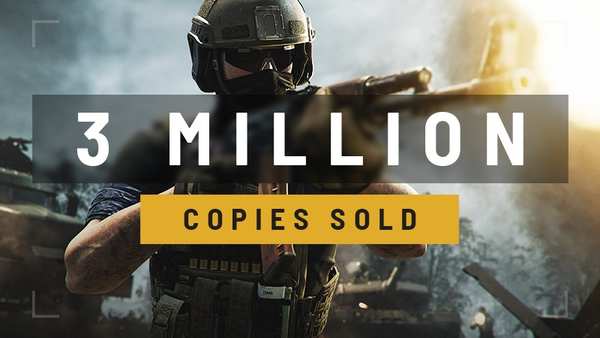 Продажи Wardogs превысили три миллиона копий — шутер номинирован на премию Golden Joystick Awards