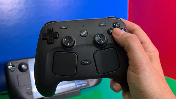 Пасхальное яйцо Steam Controller Wilhelm Scream невероятно