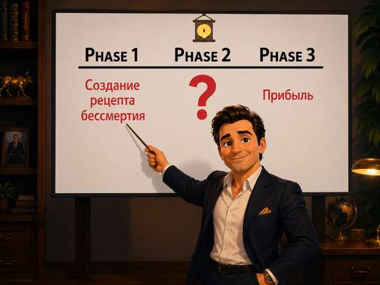 Как мне продать рецепт бессмертия