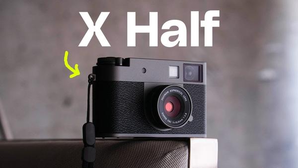Fujifilm X Half стал еще более причудливым благодаря сниженной цене на 300 долларов.