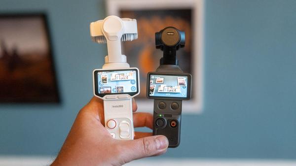 Insta360 Luna Ultra Battles DJI Osmo Pocket 4: я протестировал обе камеры