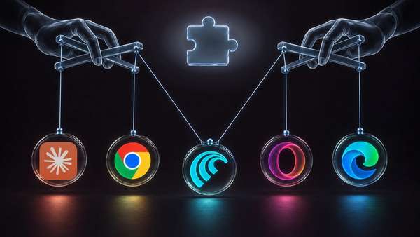 Вредоносное расширение может перехватить контроль над ИИ-помощниками в Chromium-браузерах